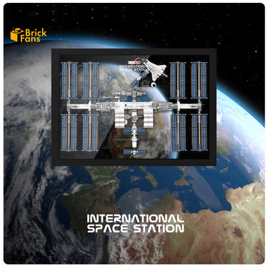 Lego 21321 International Space Station Display Case